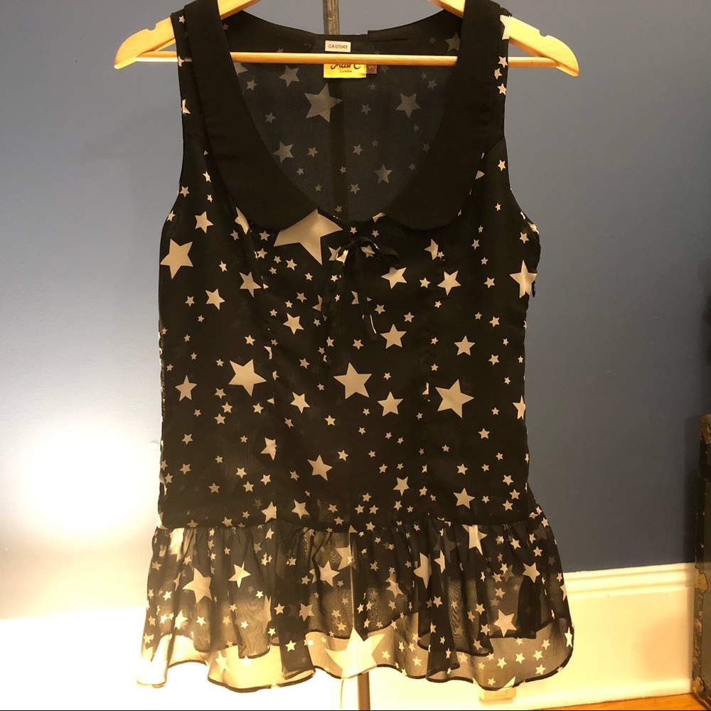 Super fun star blouse